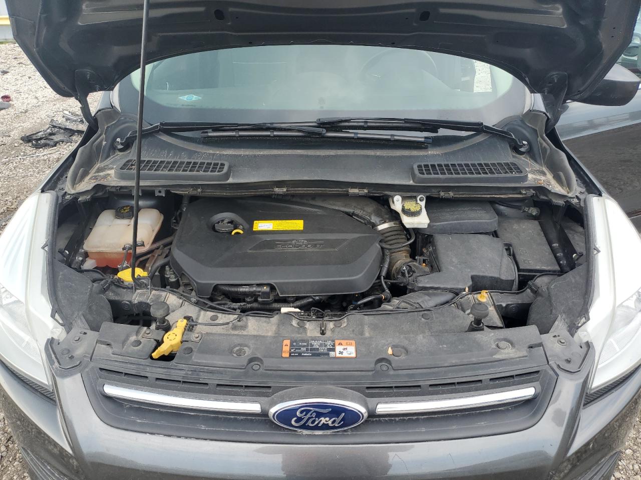 1FMCU9GX8FUB71438 2015 Ford Escape Se