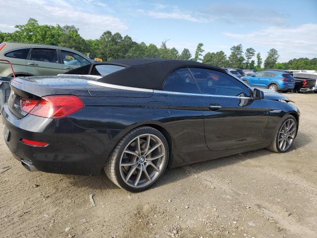 2012 BMW 650 I VIN: WBALZ3C53CDL72597 Lot: 57213204