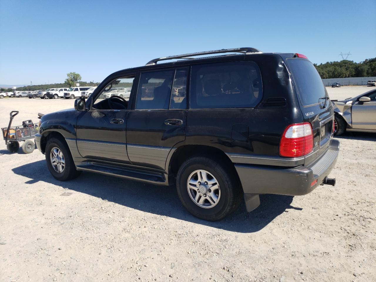 jt6ht00w0y0112377 JT6HT00W0Y0112377 2000 Lexus Lx 470