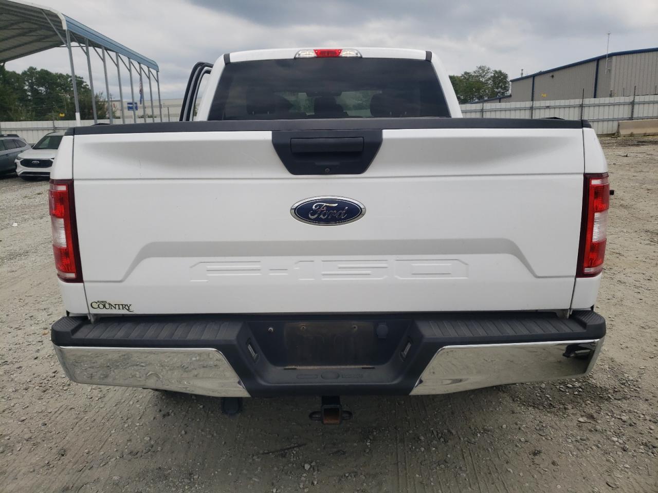 1FTEW1E52JKE02378 2018 Ford F150 Supercrew