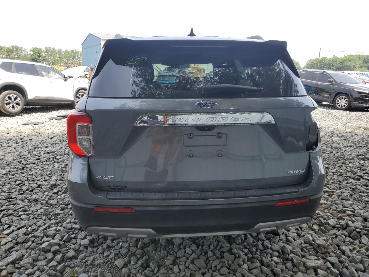 1FMSK8DH6MGB22260 2021 Ford Explorer Xlt