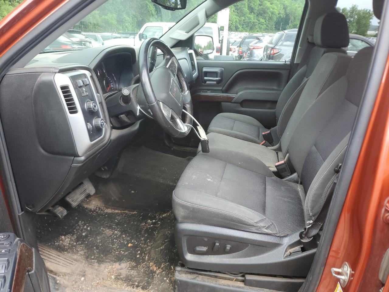 1GTV2UEC3FZ220005 2015 GMC Sierra K1500 Sle