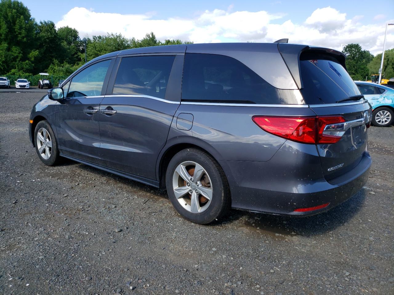 2019 Honda Odyssey Exl vin: 5FNRL6H74KB025670