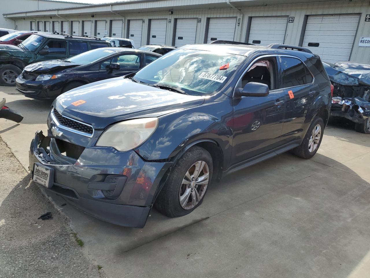 2GNALDECXB1152078 2011 Chevrolet Equinox Lt