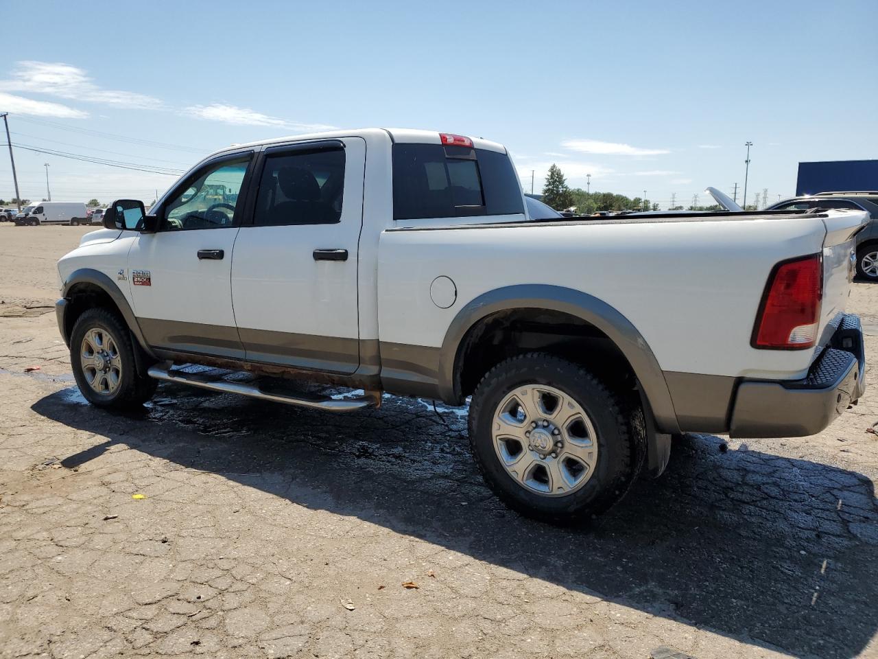 2012 Dodge Ram 2500 Slt vin: 3C6UD5DL4CG173700