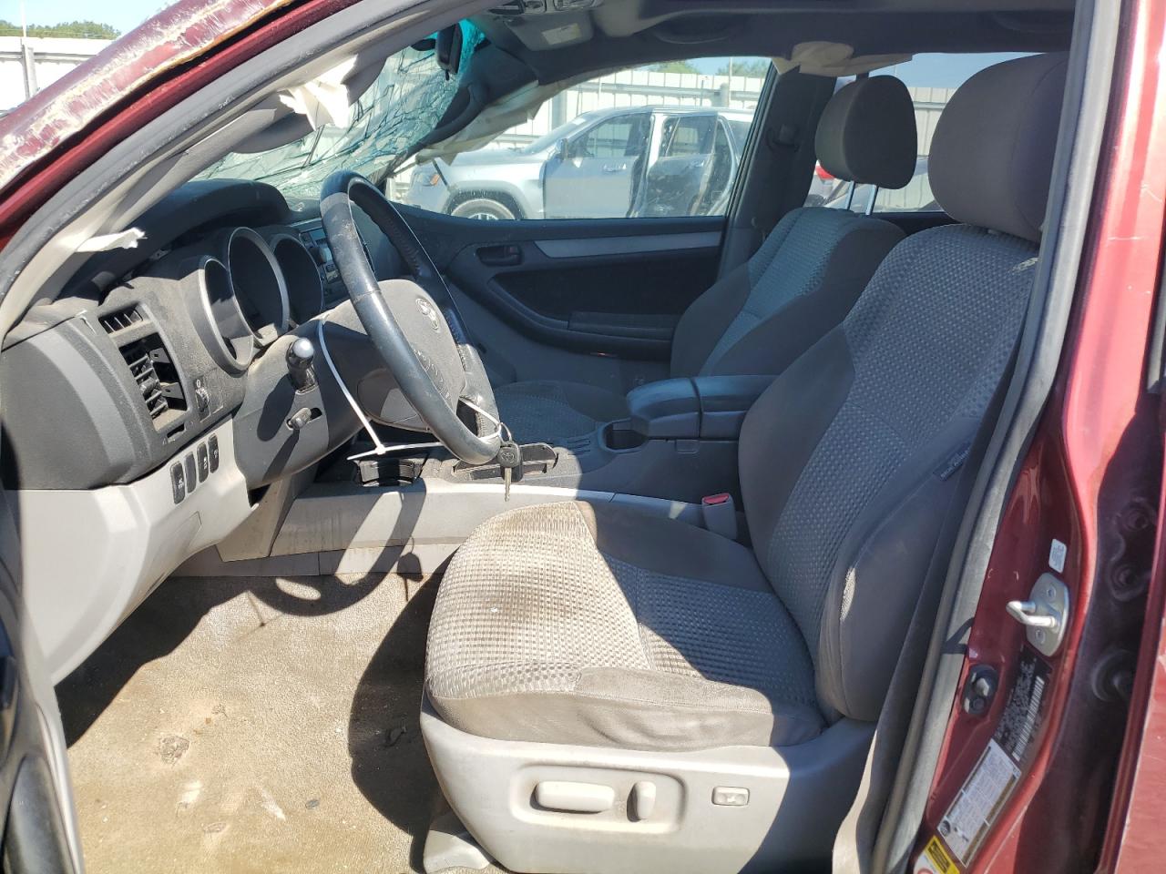 JTEZU14RX8K004580 2008 Toyota 4Runner Sr5