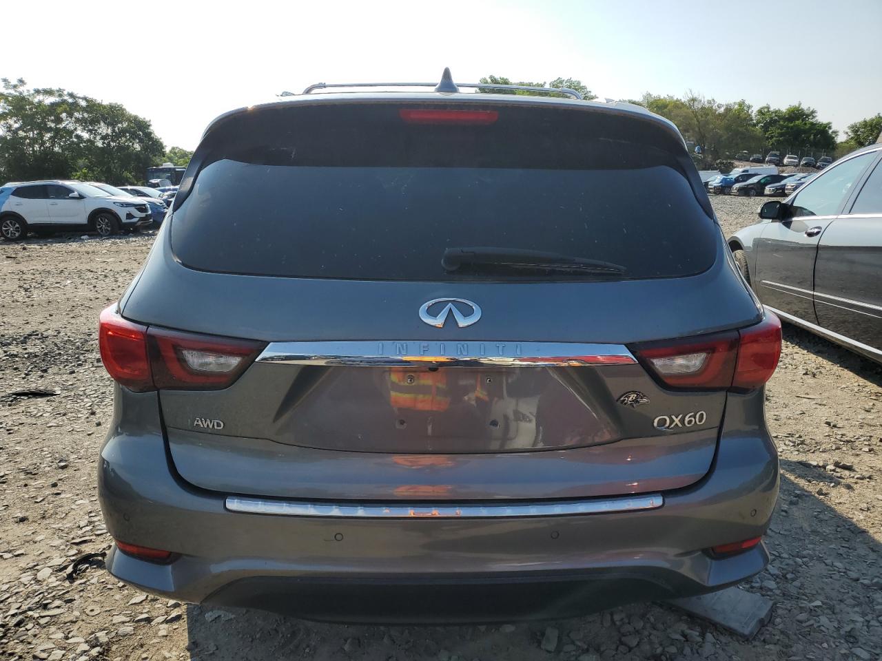 2019 Infiniti Qx60 Luxe vin: 5N1DL0MM6KC532081