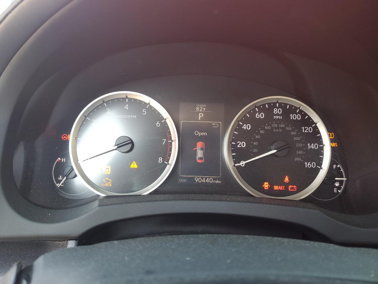 JTHCM1D24G5005457 2016 Lexus Is 300