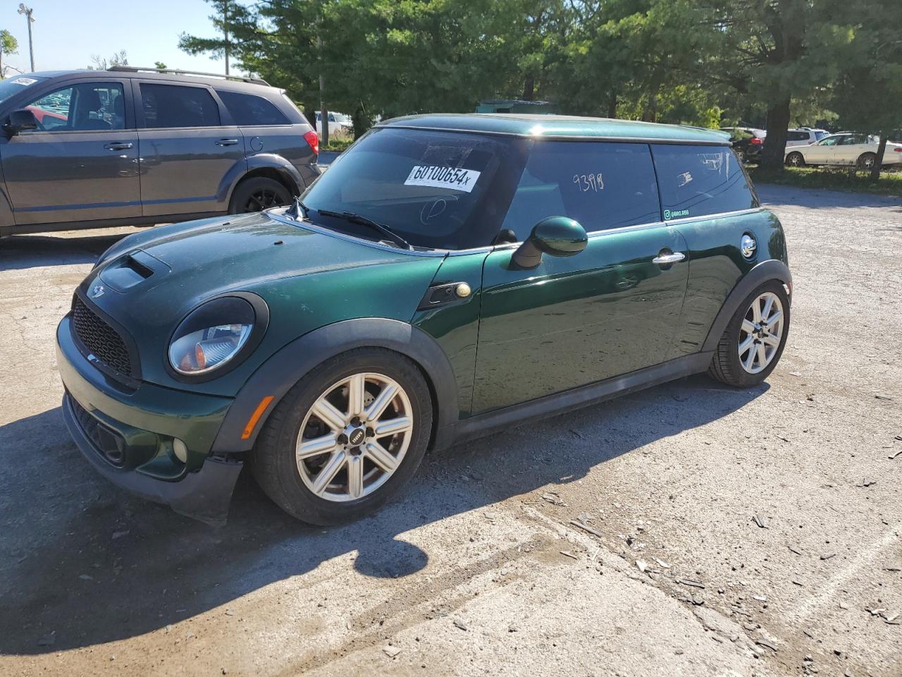 2013 Mini Cooper S vin: WMWSV3C5XDT476292