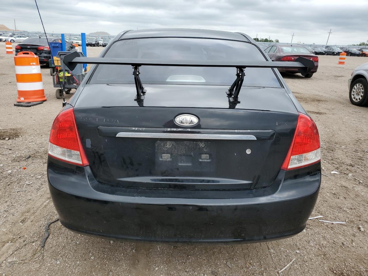 KNAFE121475476429 2007 Kia Spectra Ex