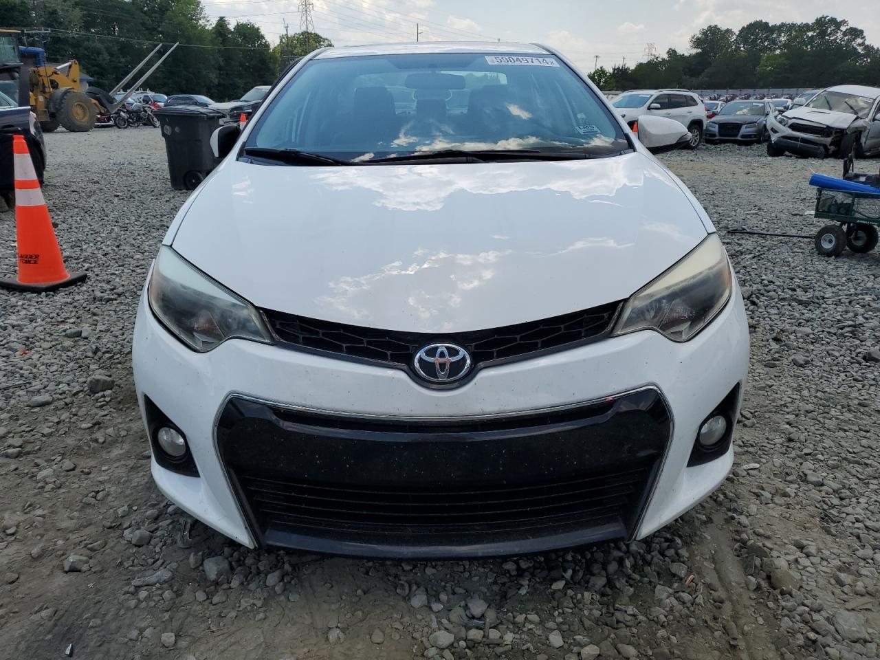 2015 Toyota Corolla L vin: 2T1BURHE0FC365925