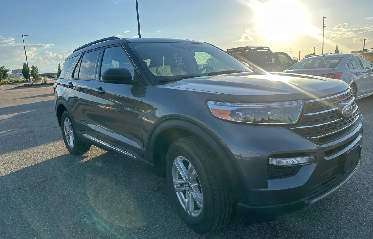 2021 Ford Explorer Xlt vin: 1FMSK8DH5MGA20769