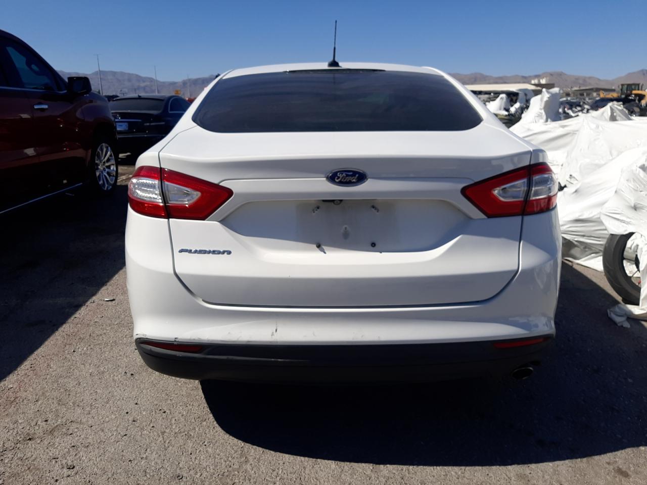 3FA6P0G71GR145296 2016 Ford Fusion S