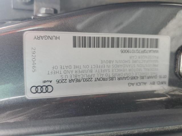 2016 Audi A3 Premium VIN: WAUA7GFF7G1019005 Lot: 59431924