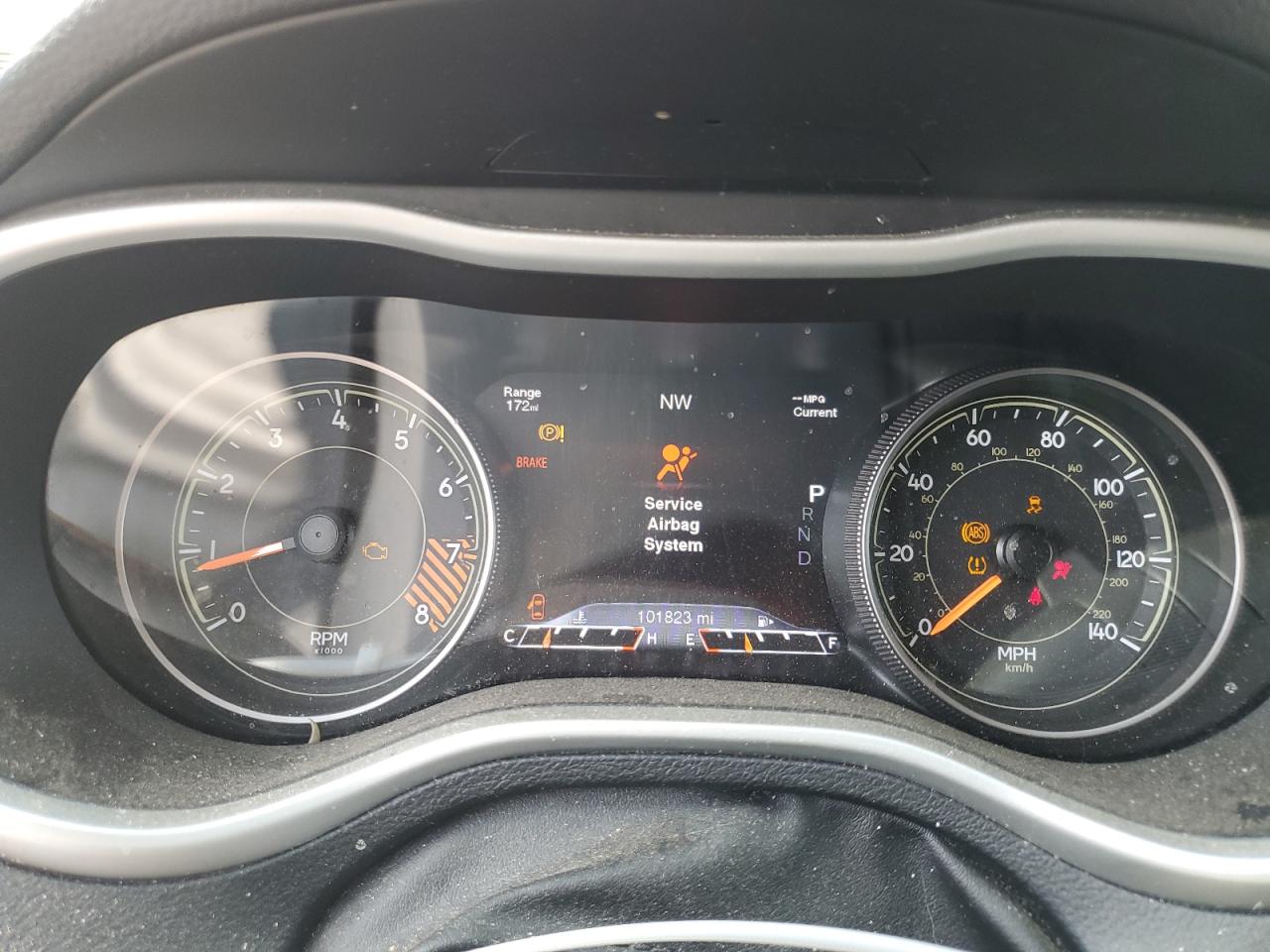 1C4PJMBS3FW609641 2015 Jeep Cherokee Trailhawk