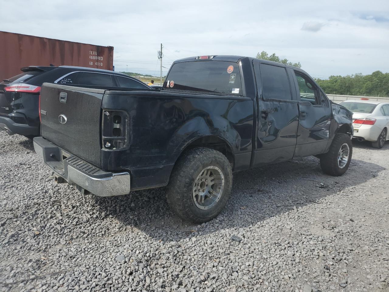 1FTRW12W07KA45306 2007 Ford F150 Supercrew