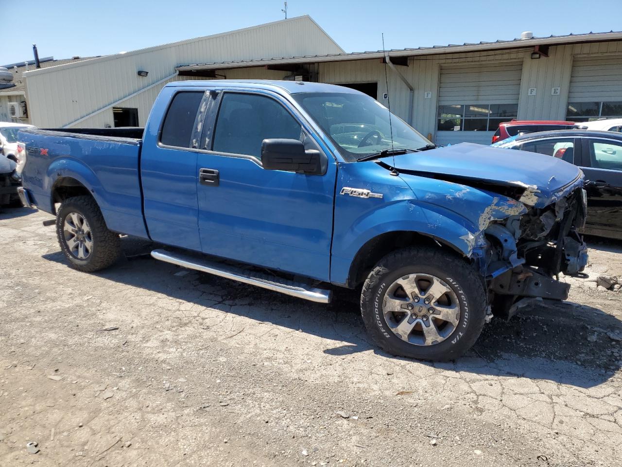 2012 Ford F150 Super Cab vin: 1FTFX1EF9CFC32204