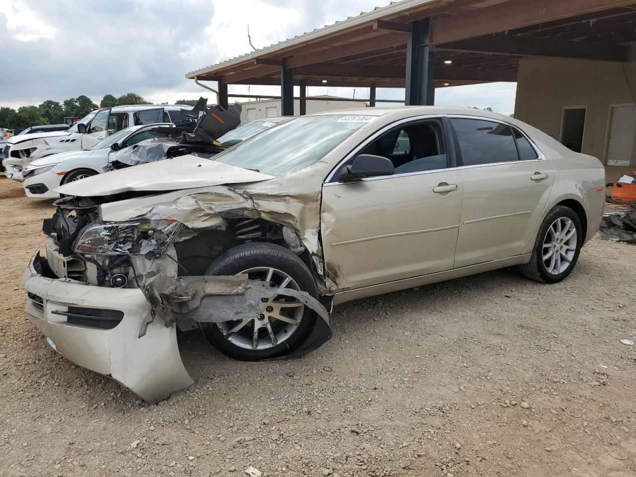 2012 Chevrolet Malibu Ls vin: 1G1ZB5E03CF329423