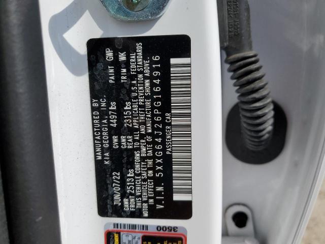 2023 Kia K5 Gt Line VIN: 5XXG64J26PG164916 Lot: 57464884