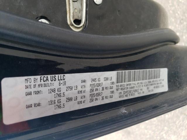 2018 Dodge Journey Se VIN: 3C4PDCAB7JT428012 Lot: 57651844