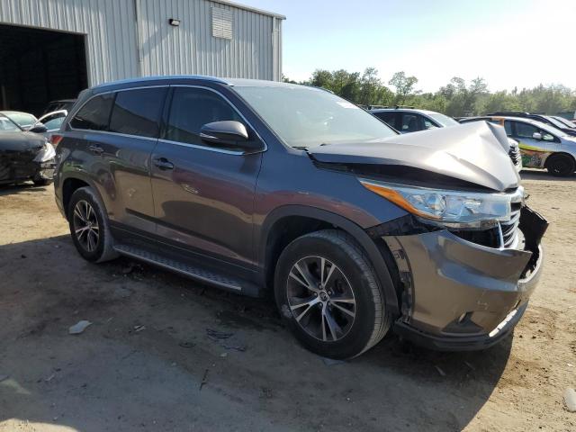 2016 Toyota Highlander Xle VIN: 5TDKKRFH5GS126110 Lot: 57429404