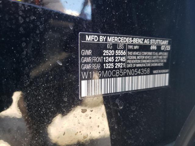 2023 MERCEDES-BENZ EQB 250+ - W1N9M0CB5PN054358