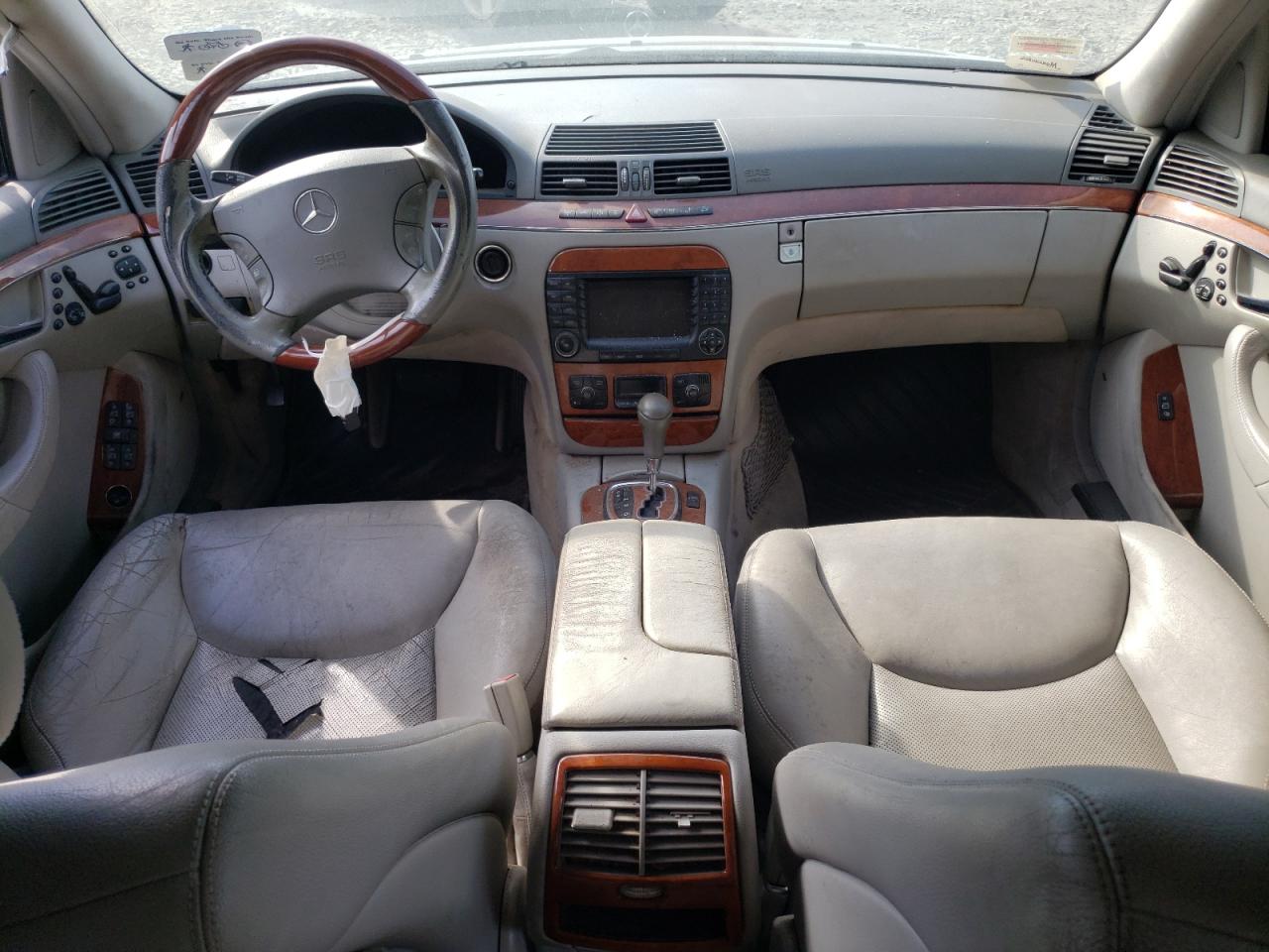 WDBNG83JX4A428287 2004 Mercedes-Benz S 430 4Matic