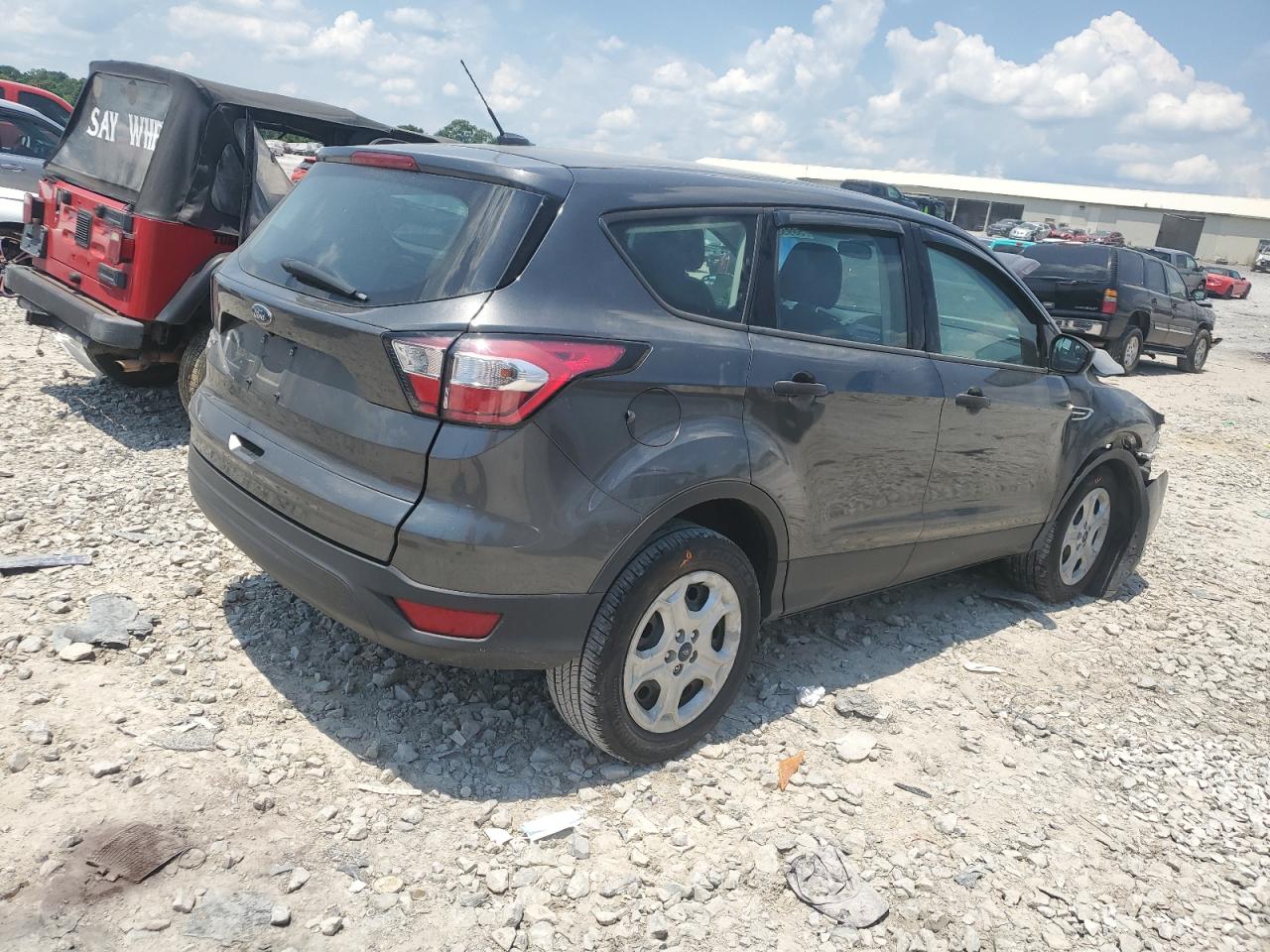 2017 Ford Escape S vin: 1FMCU0F70HUE00727