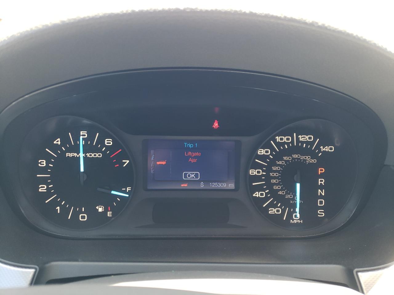 2FMDK3JC6DBE25552 2013 Ford Edge Sel