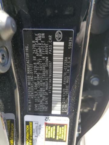 4T1G11AK7NU660887 Toyota Camry SE 12