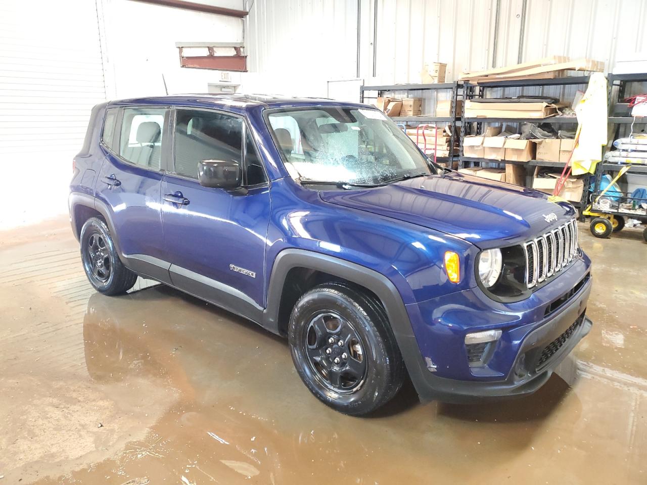 Lot #2821185990 2020 JEEP RENEGADE S