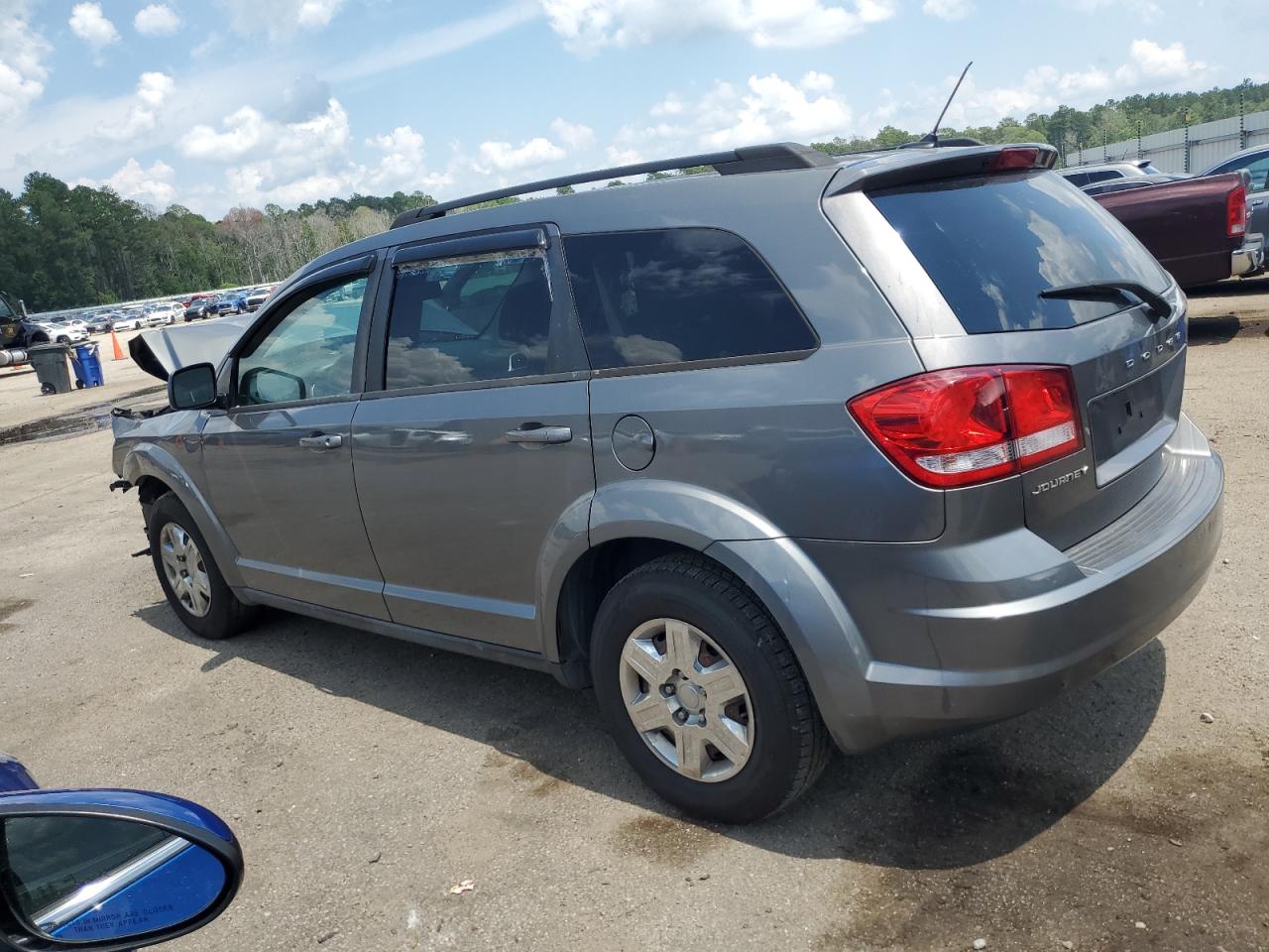 2012 Dodge Journey Se vin: 3C4PDCAB7CT295058