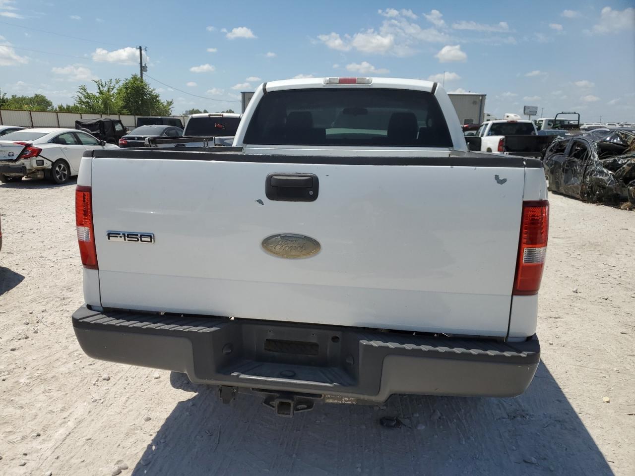 1FTRF122X7KC90448 2007 Ford F150
