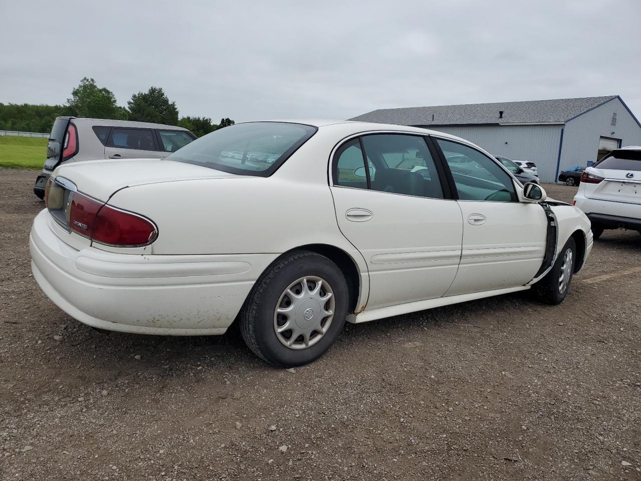 1G4HP52K544107193 2004 Buick Lesabre Custom