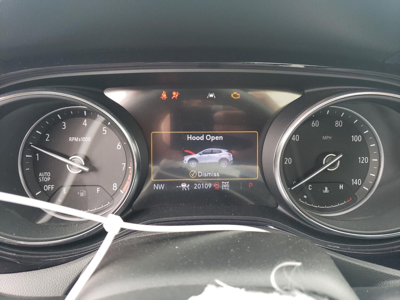 KL4MMGSL8MB061686 2021 Buick Encore Gx Essence