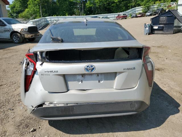 2016 Toyota Prius VIN: JTDKBRFU6G3013538 Lot: 58290624