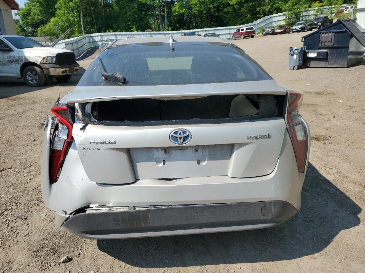 JTDKBRFU6G3013538 2016 Toyota Prius