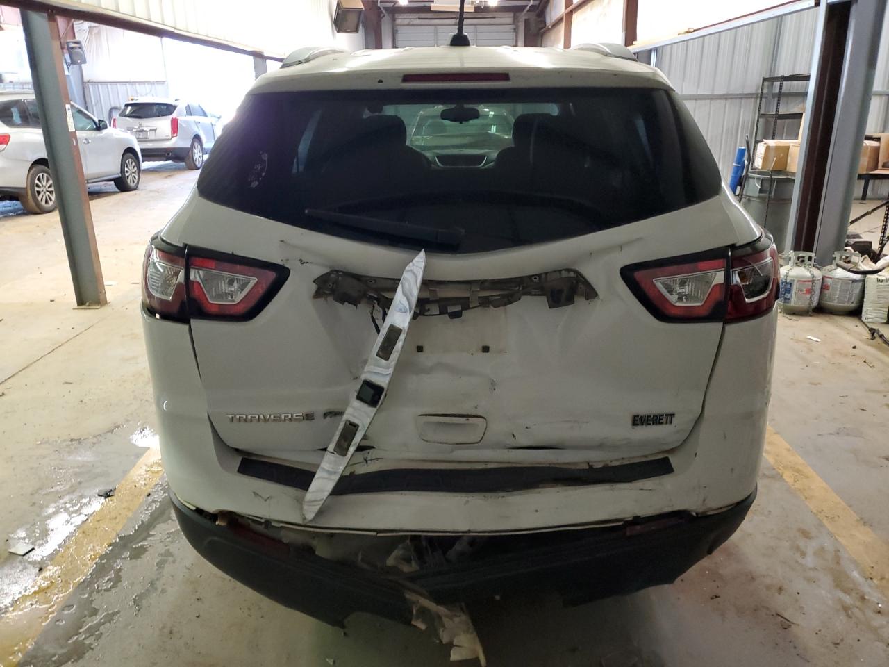 1GNKVFED3HJ353080 2017 Chevrolet Traverse Ls