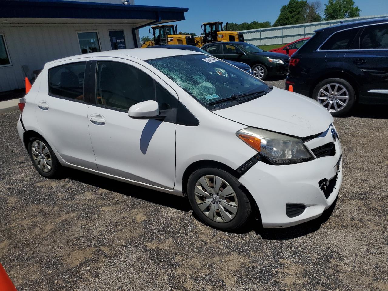 JTDKTUD36DD553861 2013 Toyota Yaris