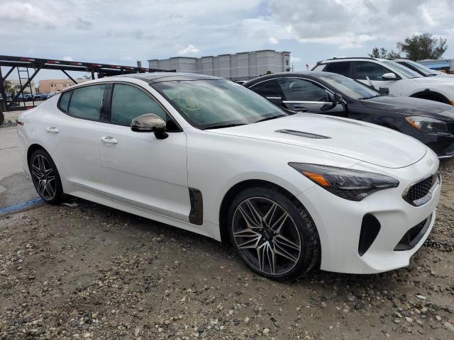 2022 Kia Stinger Gt1 VIN: KNAE45LC0N6100453 Lot: 59226904