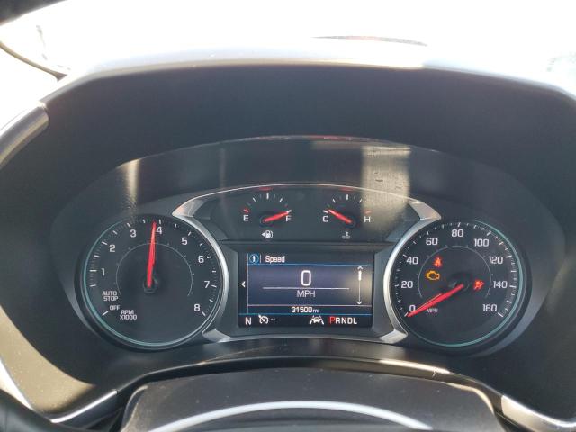 2021 CHEVROLET EQUINOX LT - 3GNAXUEV6MS100296