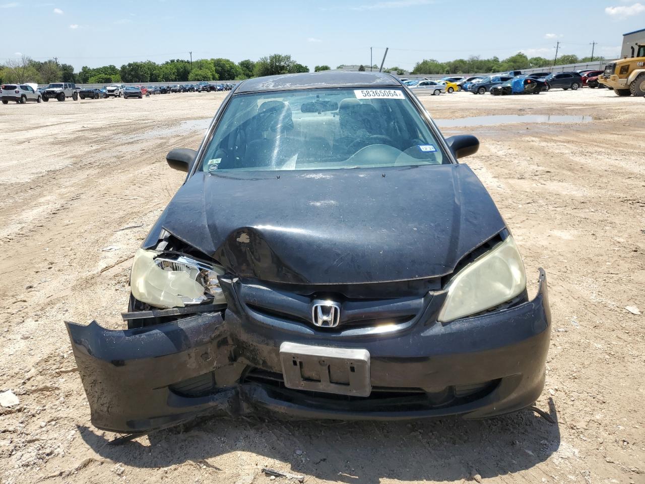 2HGES16574H617665 2004 Honda Civic Lx