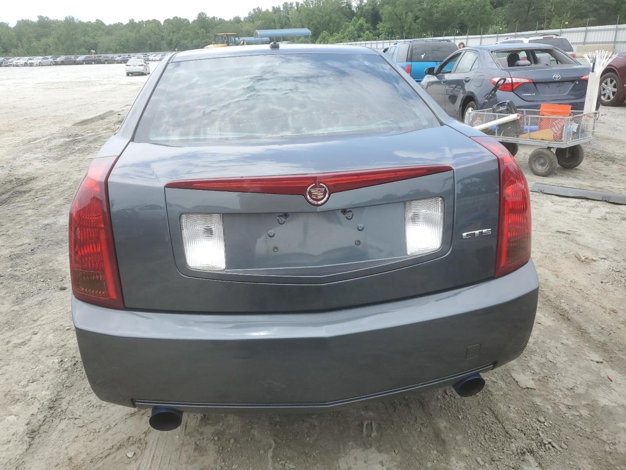 1G6DP577570104655 2007 Cadillac Cts Hi Feature V6