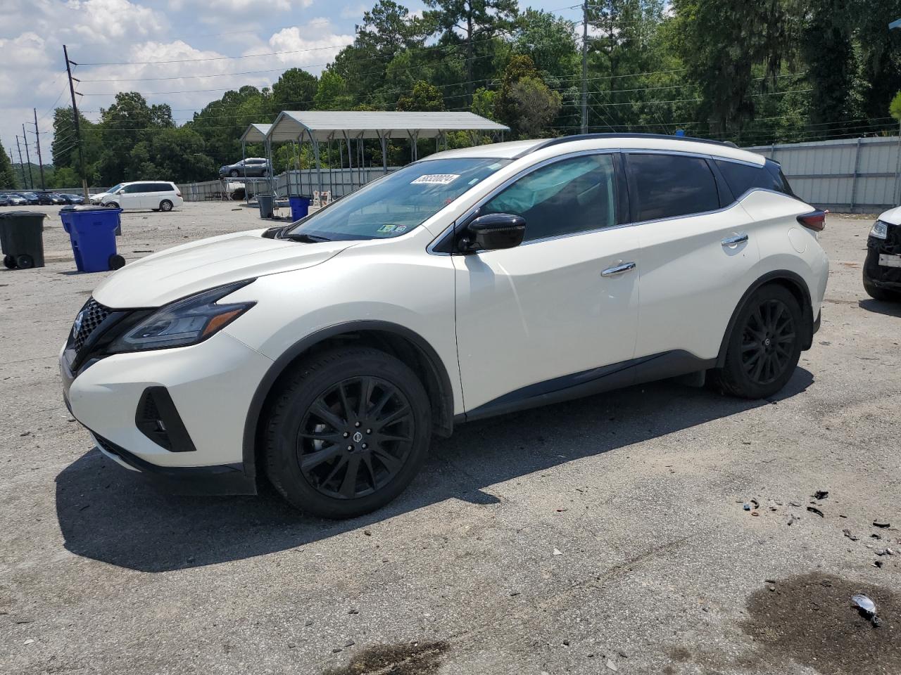 2022 Nissan Murano Sv vin: 5N1AZ2BS8NC130937