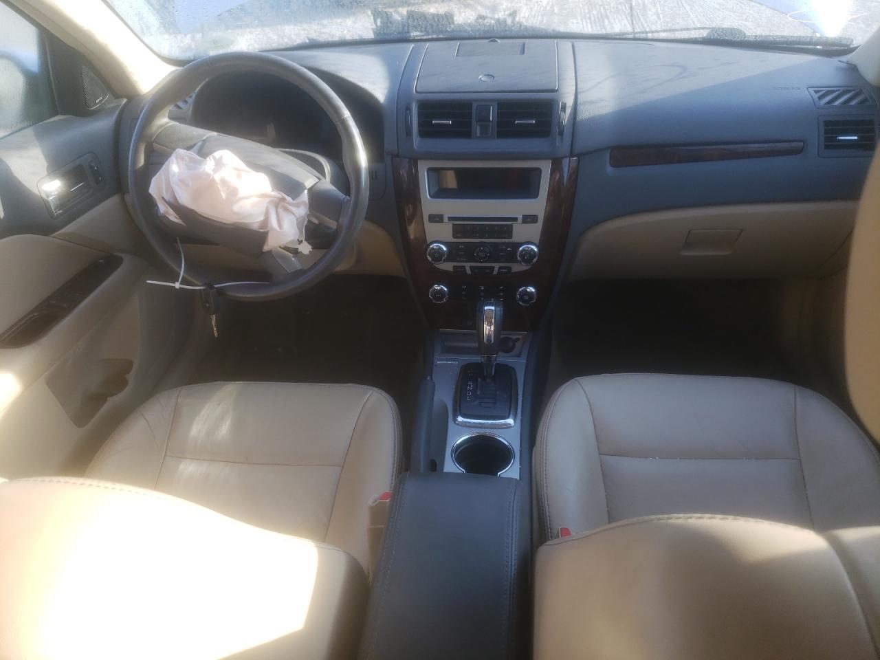 2012 Ford Fusion Sel vin: 3FAHP0JA9CR429122