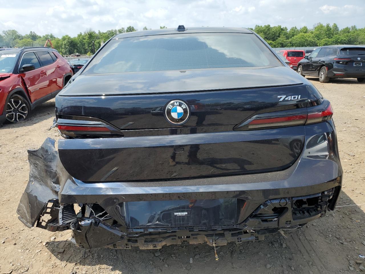 WBA23EH08PCM38868 2023 BMW 740 I