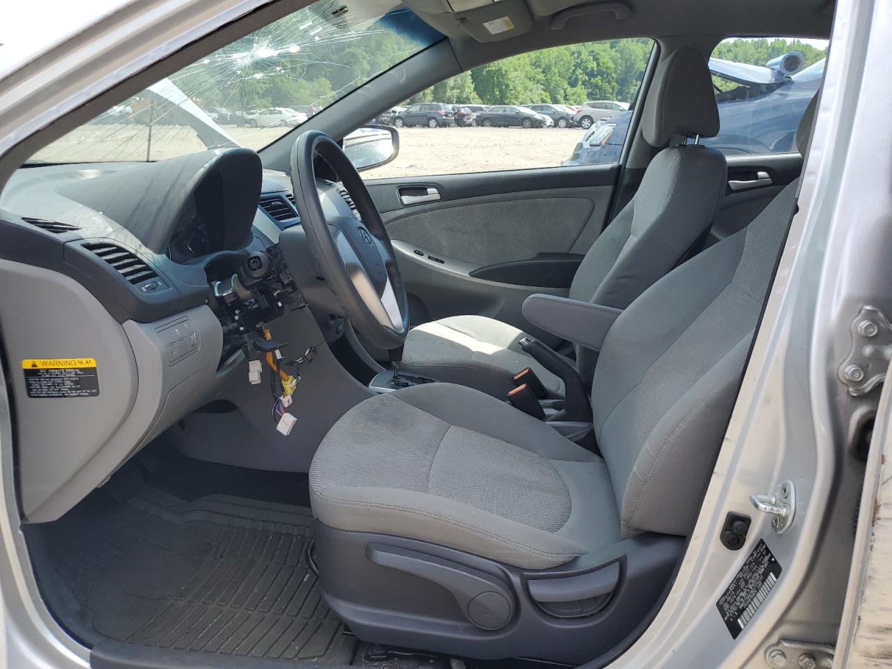 KMHCT4AE9EU774233 2014 Hyundai Accent Gls