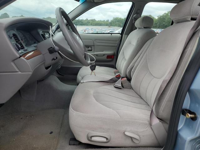 2002 Ford Crown Victoria VIN: 2FAFP73W32X109965 Lot: 57193794