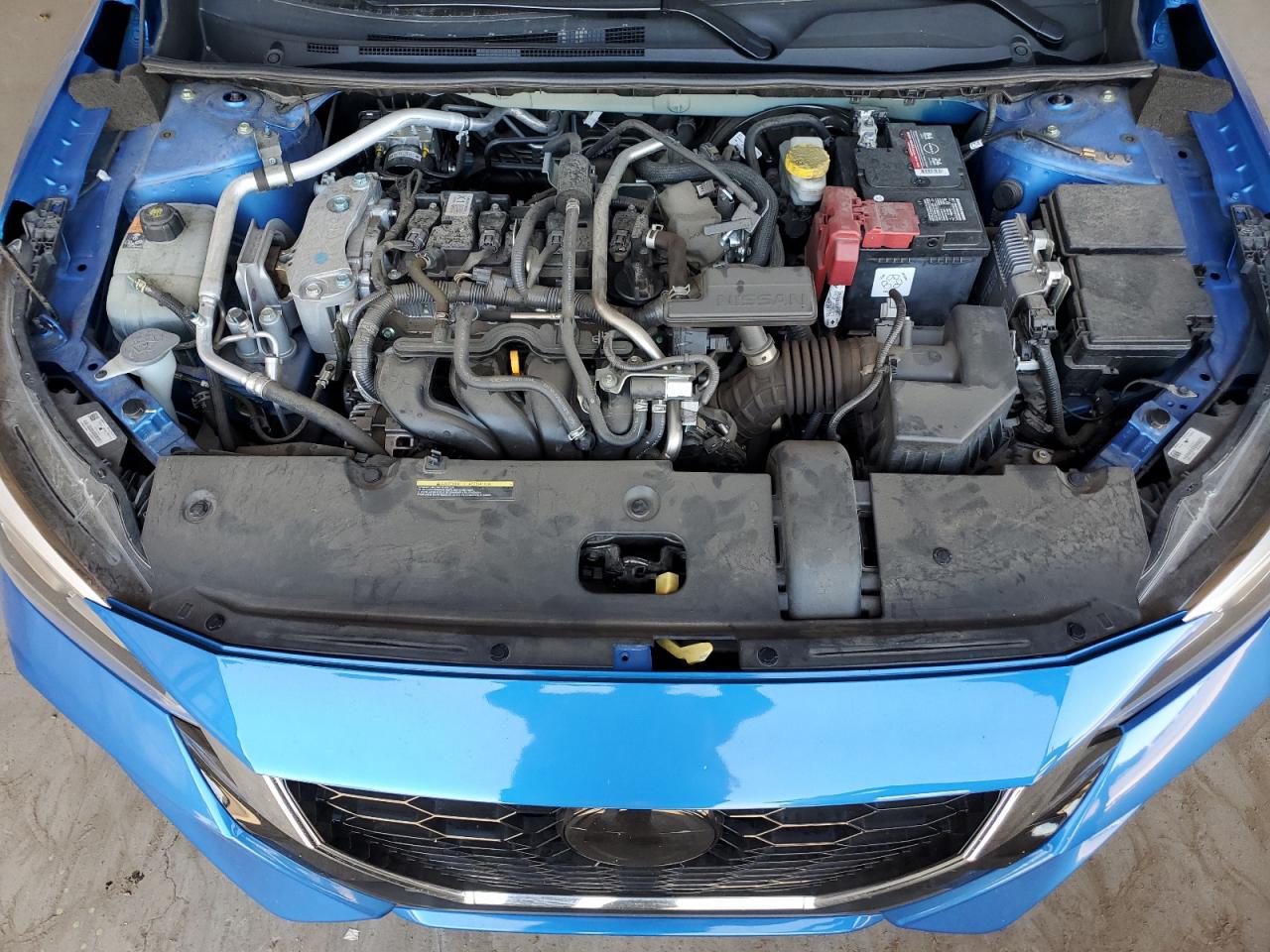 3N1AB8CVXNY234585 2022 Nissan Sentra Sv