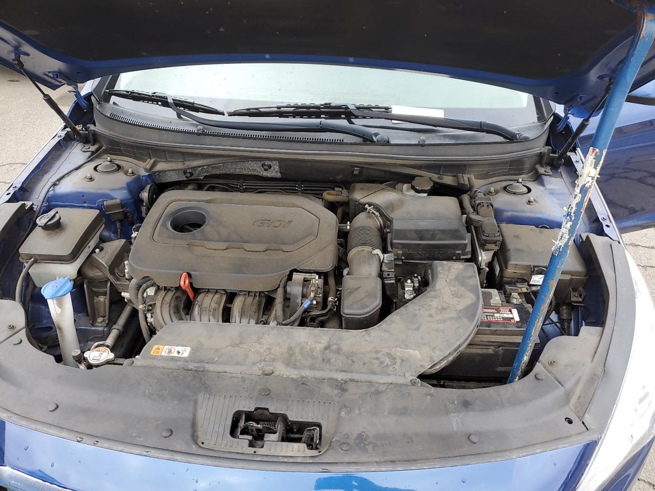 5NPE24AF1HH544709 2017 Hyundai Sonata Se